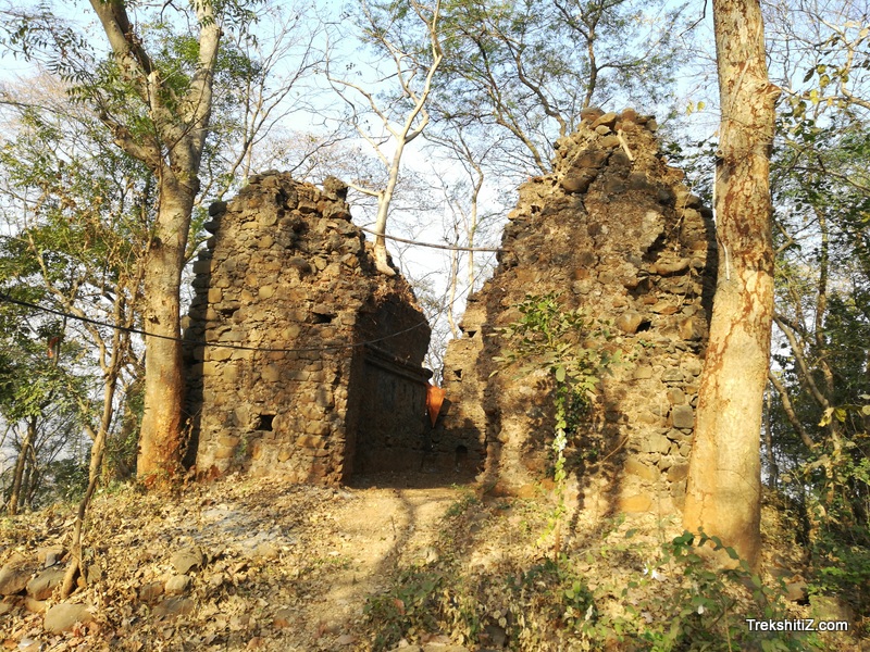 Pimplas Kot, Fortification